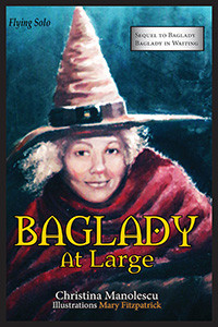 Baglady At Large Cover