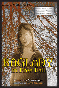 Baglady In Freefall Cover RGB